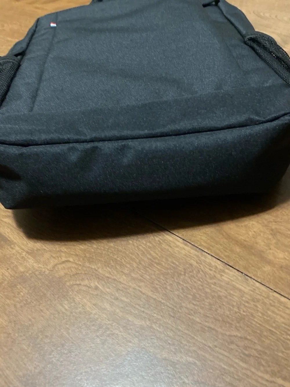 Men's Black Sling Backpack - Minimal Everyday Bag